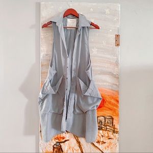 State the Label Smock oversized w/ pockets